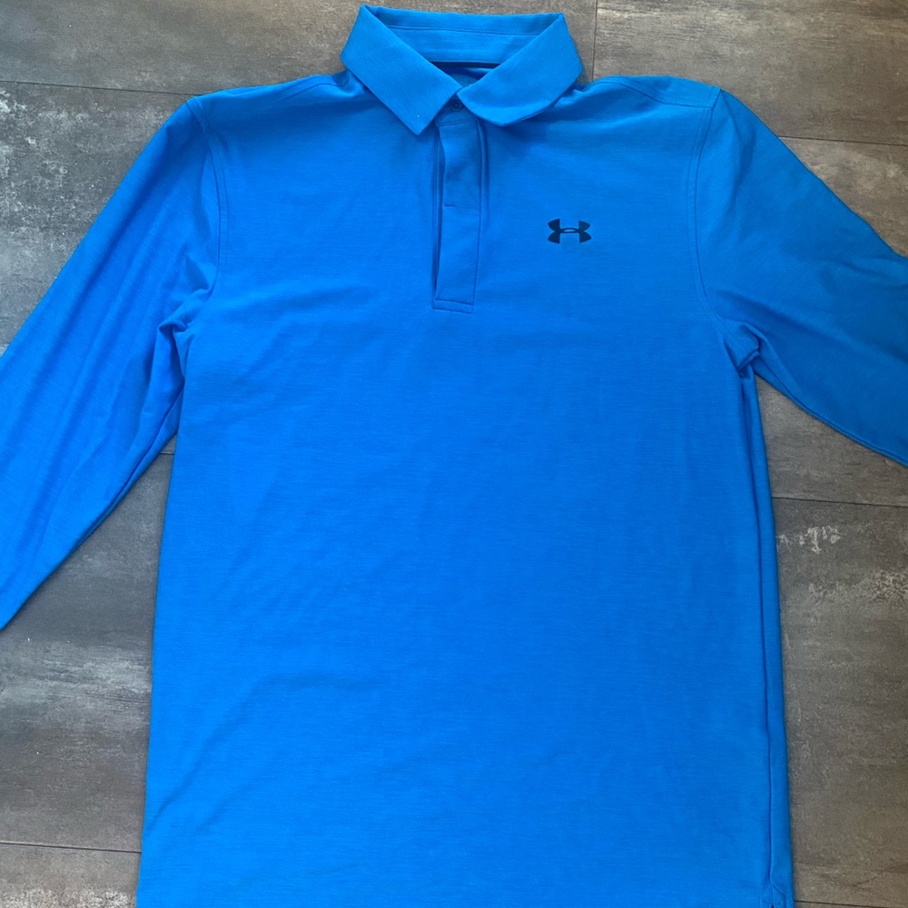 Long Sleeve UA Golf Shirt